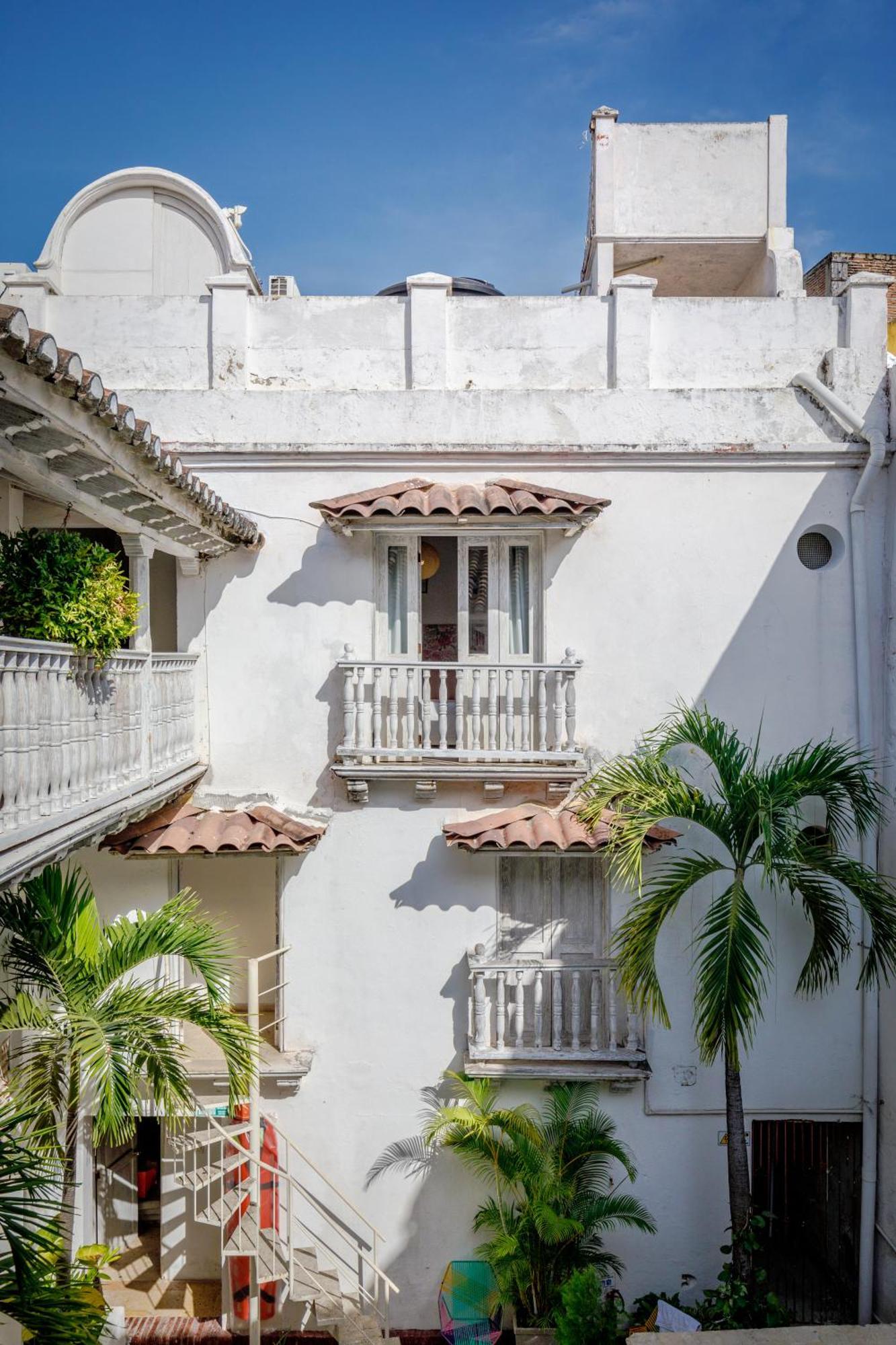 Bolola Hotel Cartagena Buitenkant foto