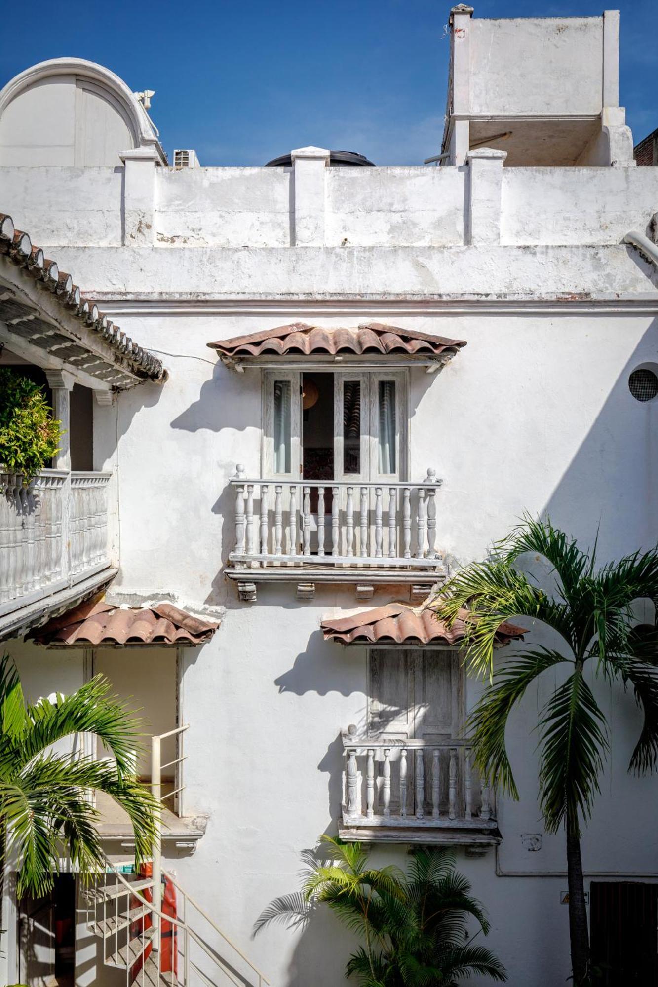 Bolola Hotel Cartagena Buitenkant foto