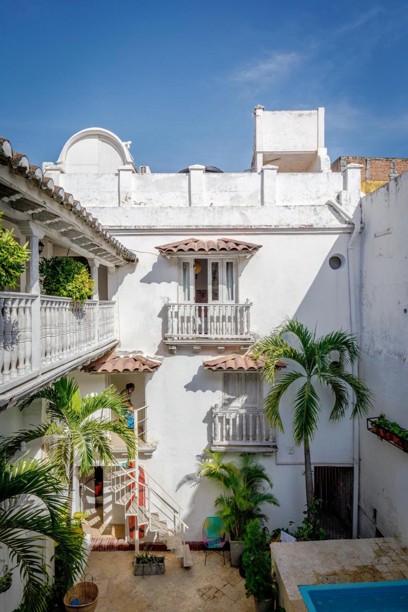 Bolola Hotel Cartagena Buitenkant foto