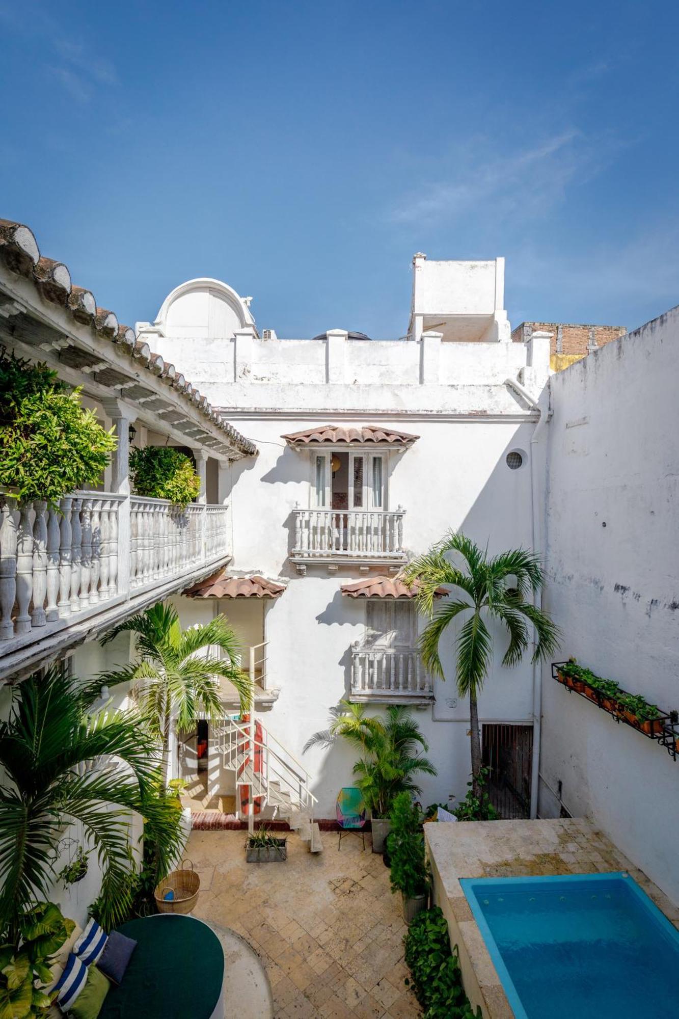 Bolola Hotel Cartagena Buitenkant foto