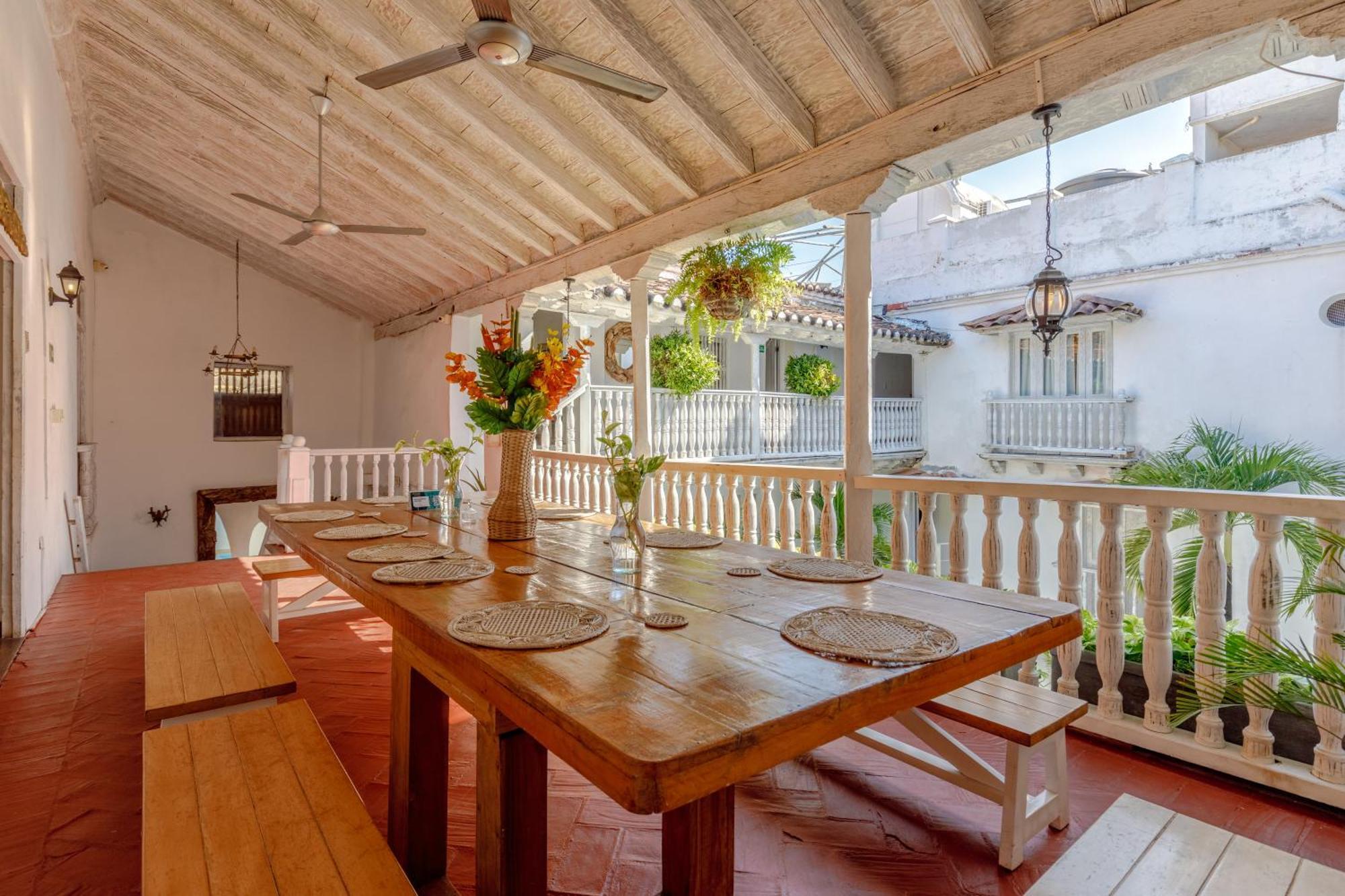 Bolola Hotel Cartagena Buitenkant foto