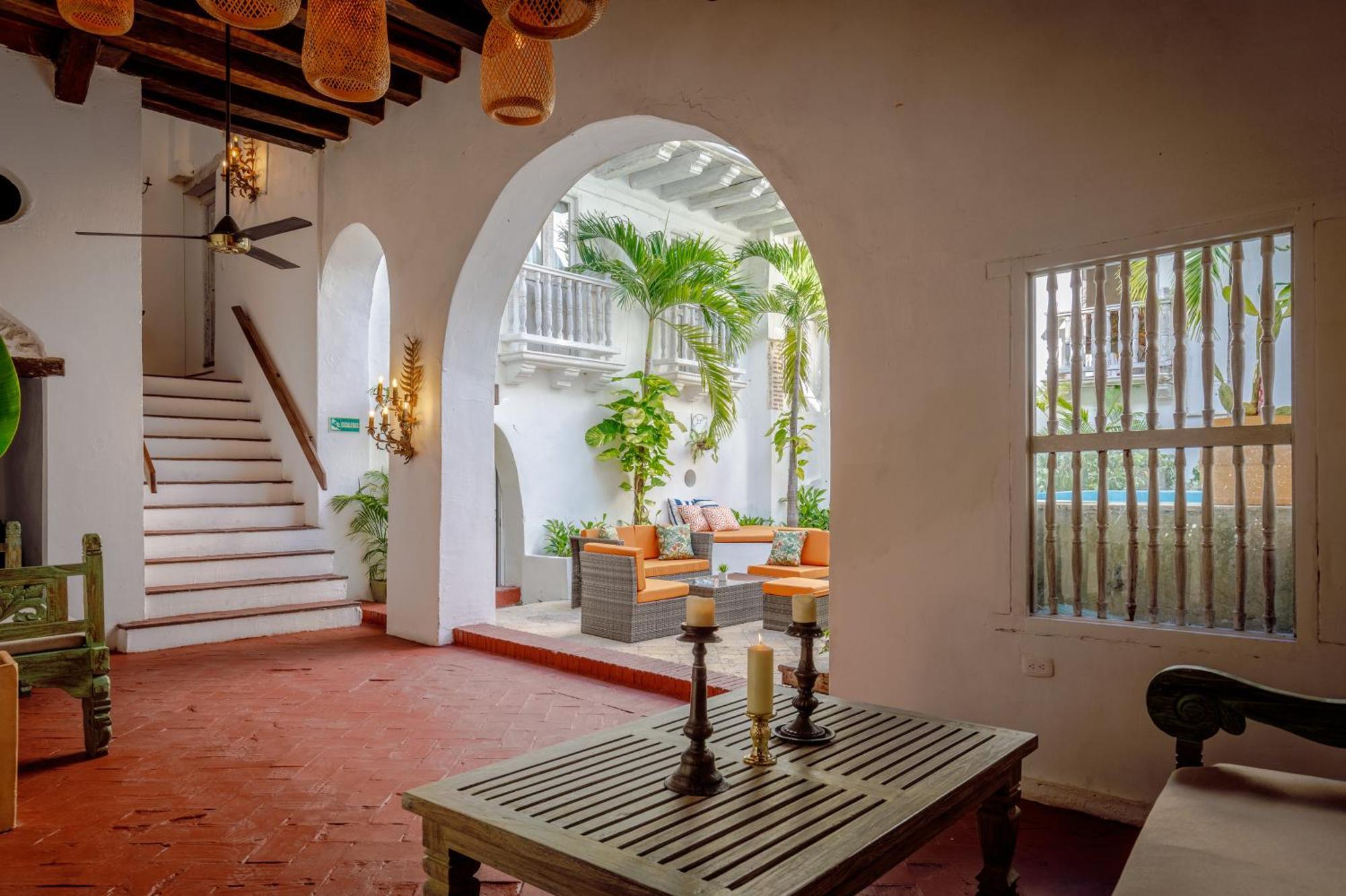 Bolola Hotel Cartagena Buitenkant foto