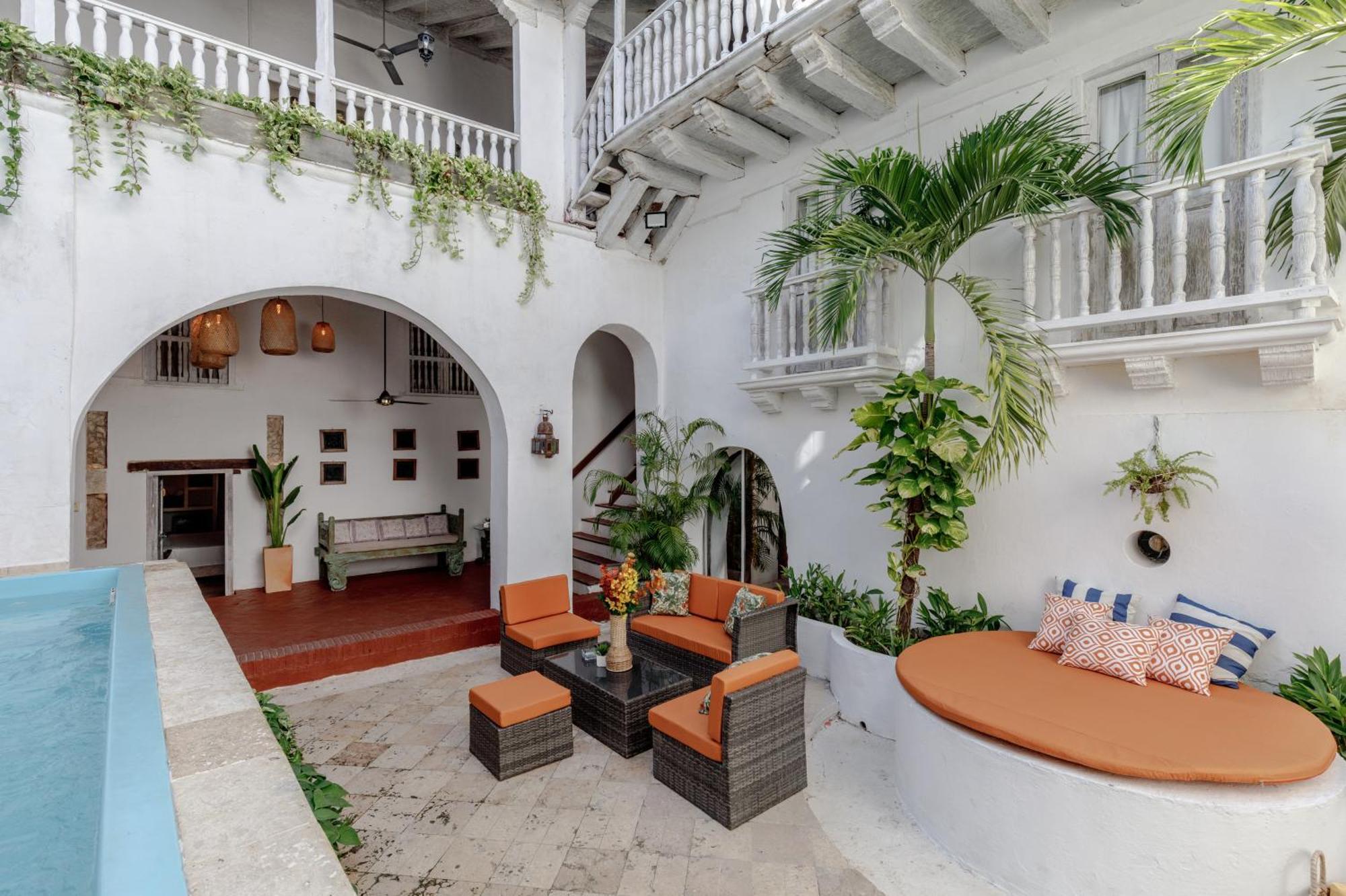 Bolola Hotel Cartagena Buitenkant foto