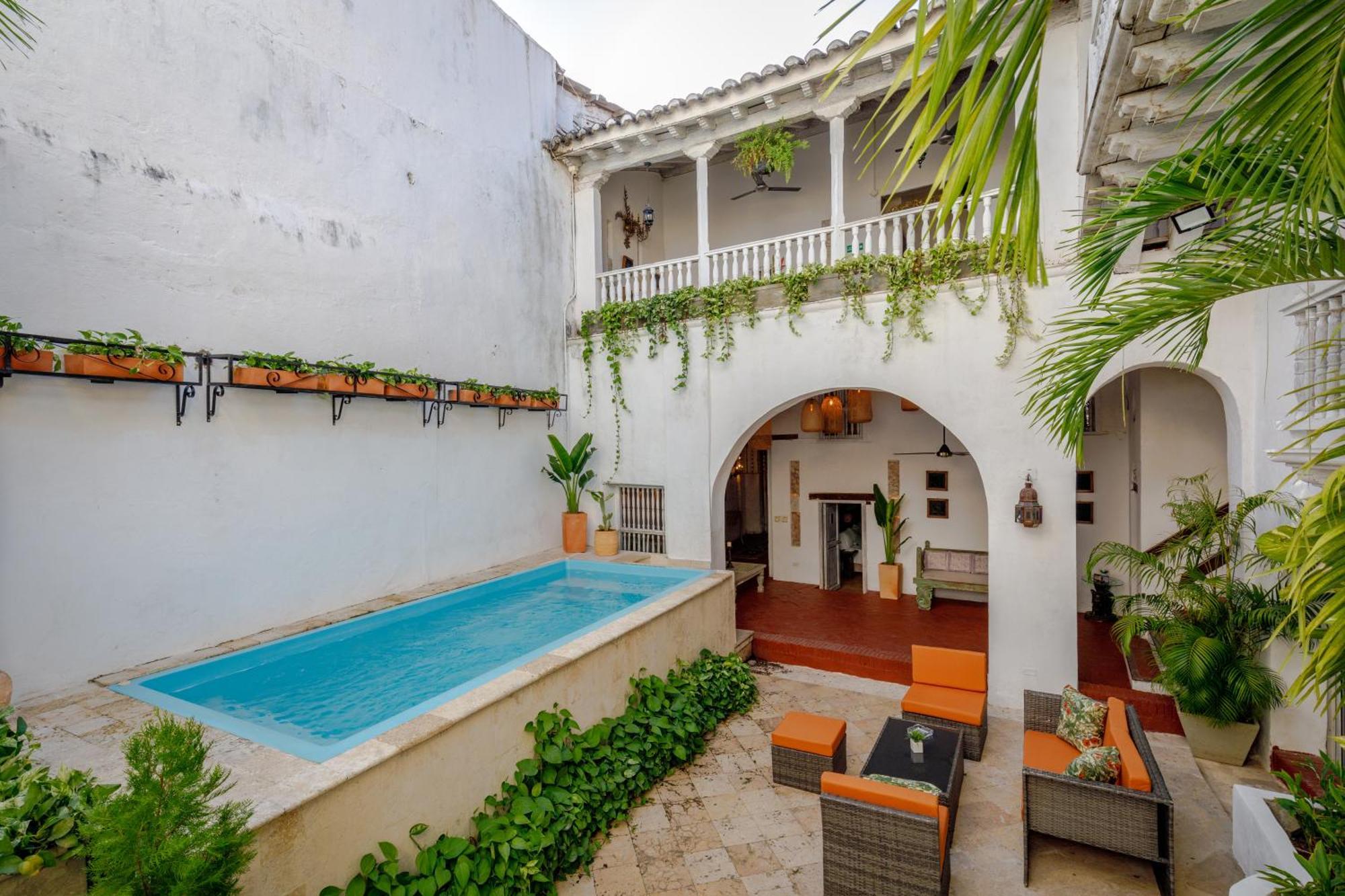 Bolola Hotel Cartagena Buitenkant foto
